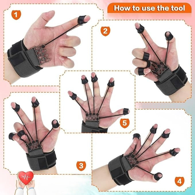 Finger Grip Portable
