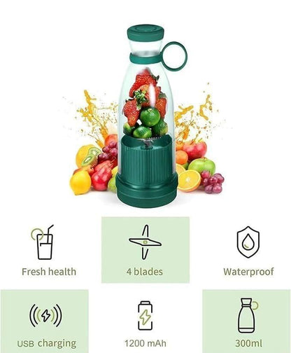 Fresh Sip Pocket Blender | USB Rechargeable Mixer Juicer