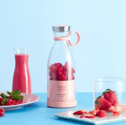 Fresh Sip Pocket Blender | USB Rechargeable Mixer Juicer