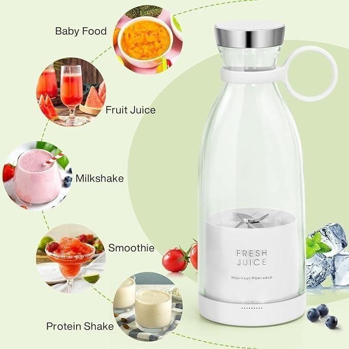 Fresh Sip Pocket Blender | USB Rechargeable Mixer Juicer