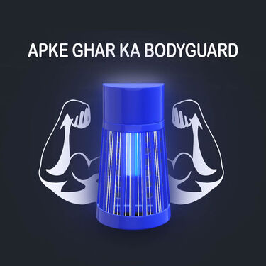 Electric Shock Mosquito Killer Night Lamp