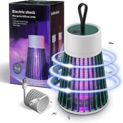Electric Shock Mosquito Killer Night Lamp