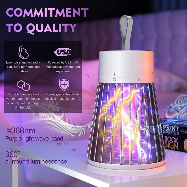 Electric Shock Mosquito Killer Night Lamp