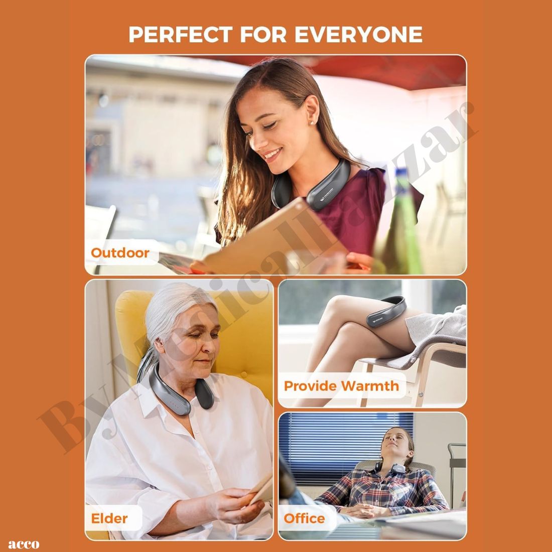 Handy Heater Neck Warmer Band