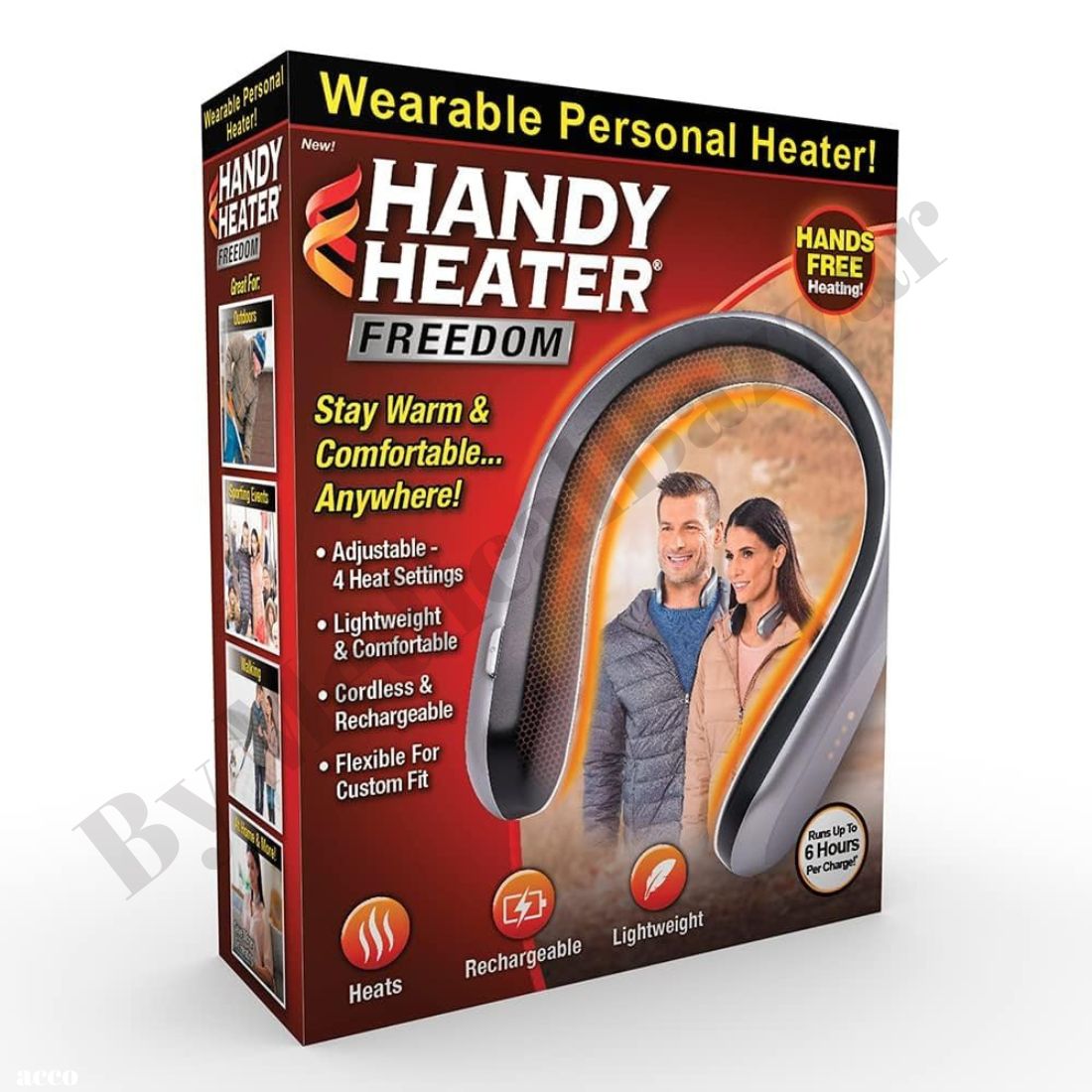 Handy Heater Neck Warmer Band