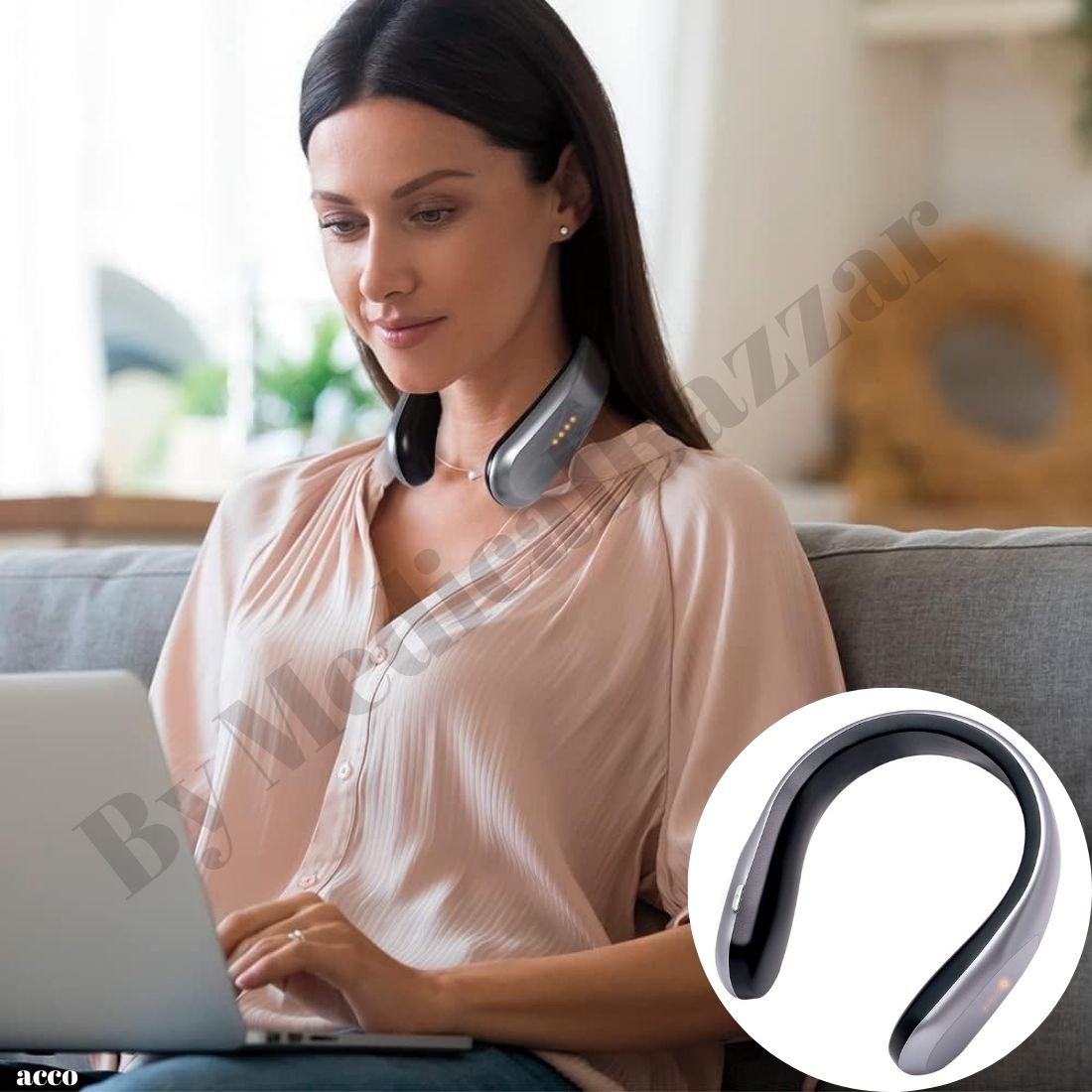 Handy Heater Neck Warmer Band